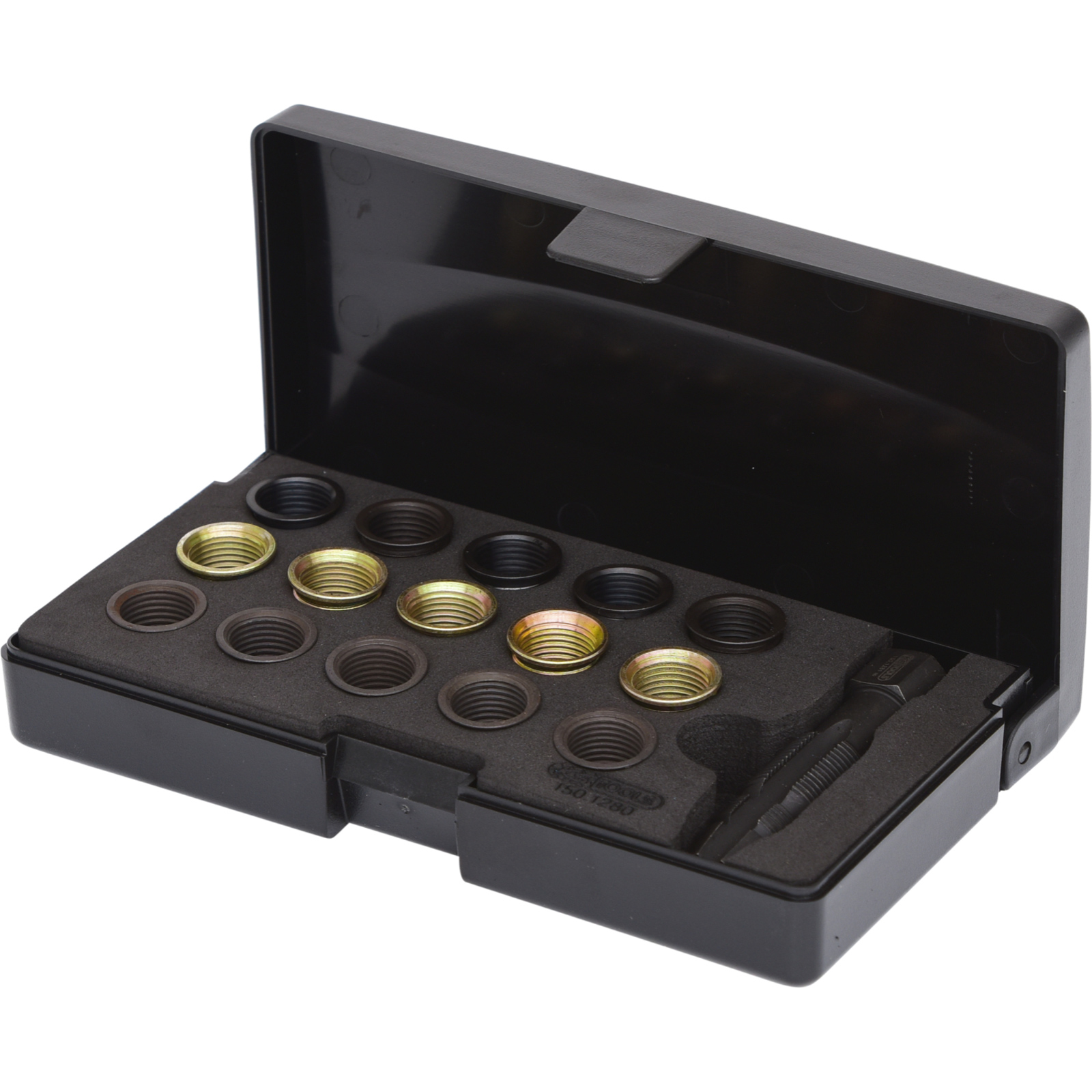 KS TOOLS Zündkerzengewinde-Reparatur-Satz 16tlg. - 150.1280
