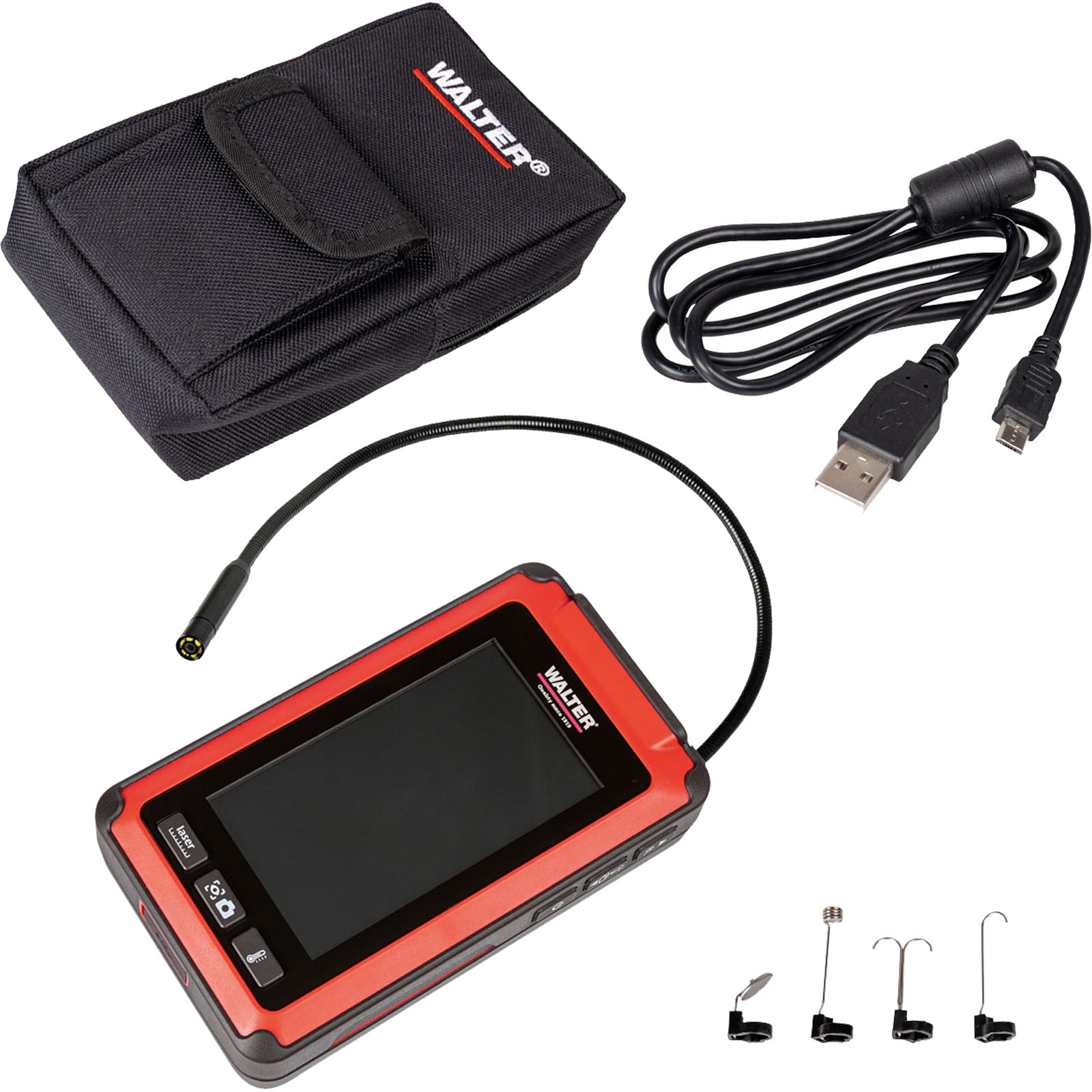 Walter Multifunktionskamera 5-in-1 WWS-IK43 - 630503