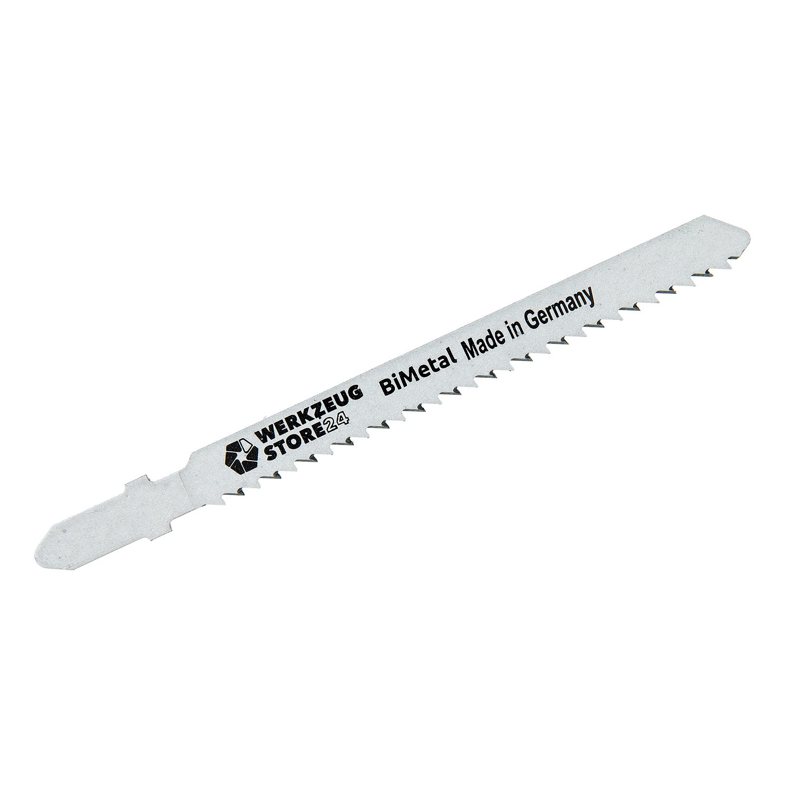 WS24 20x Bi-Metall Stichsägeblatt geschliffen/konisch auf Stoß GL 100 mm sauber/splitterfrei - WS24-100013 WS24 20x Bi-Metall Stichsägeblatt geschliffen/konisch auf Stoß GL 100 mm sauber/splitterfrei - WS24-100013