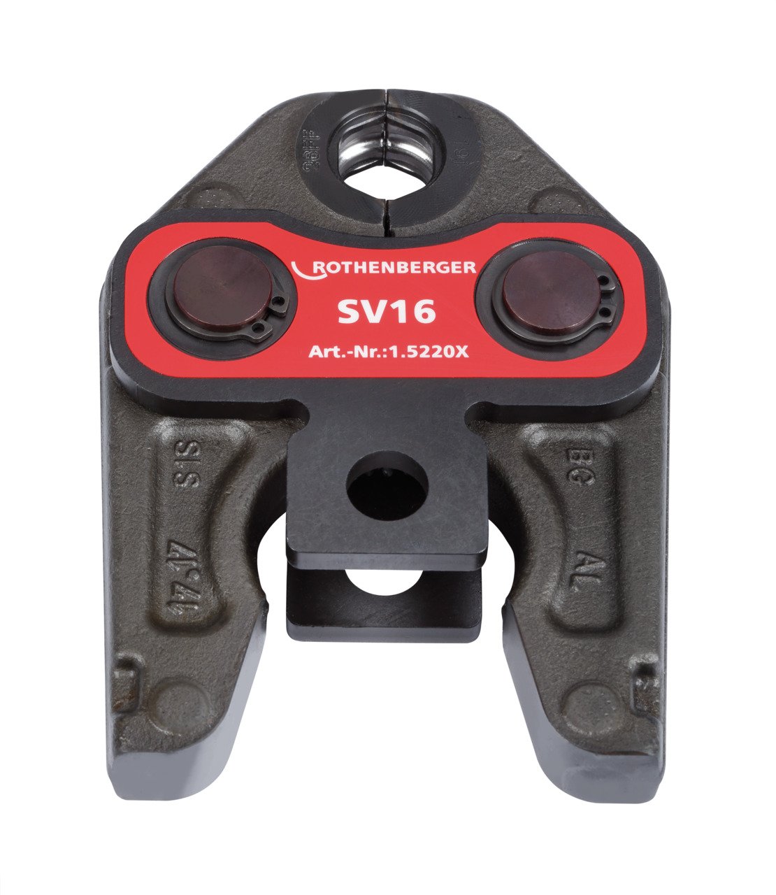 ROTHENBERGER Pressbacke, Standard, SV, 16mm - 015220X ROTHENBERGER Pressbacke, Standard, SV, 16mm - 015220X
