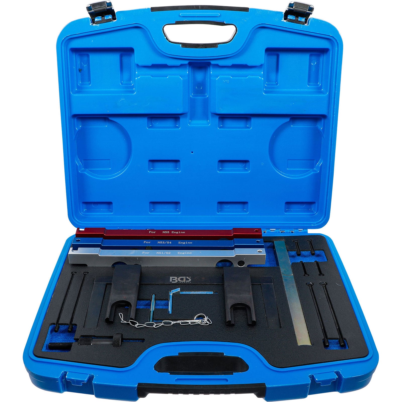 BGS Motor-Einstellwerkzeug-Satz für BMW N51 / N52 / N53 / N54 / N55 - 70111