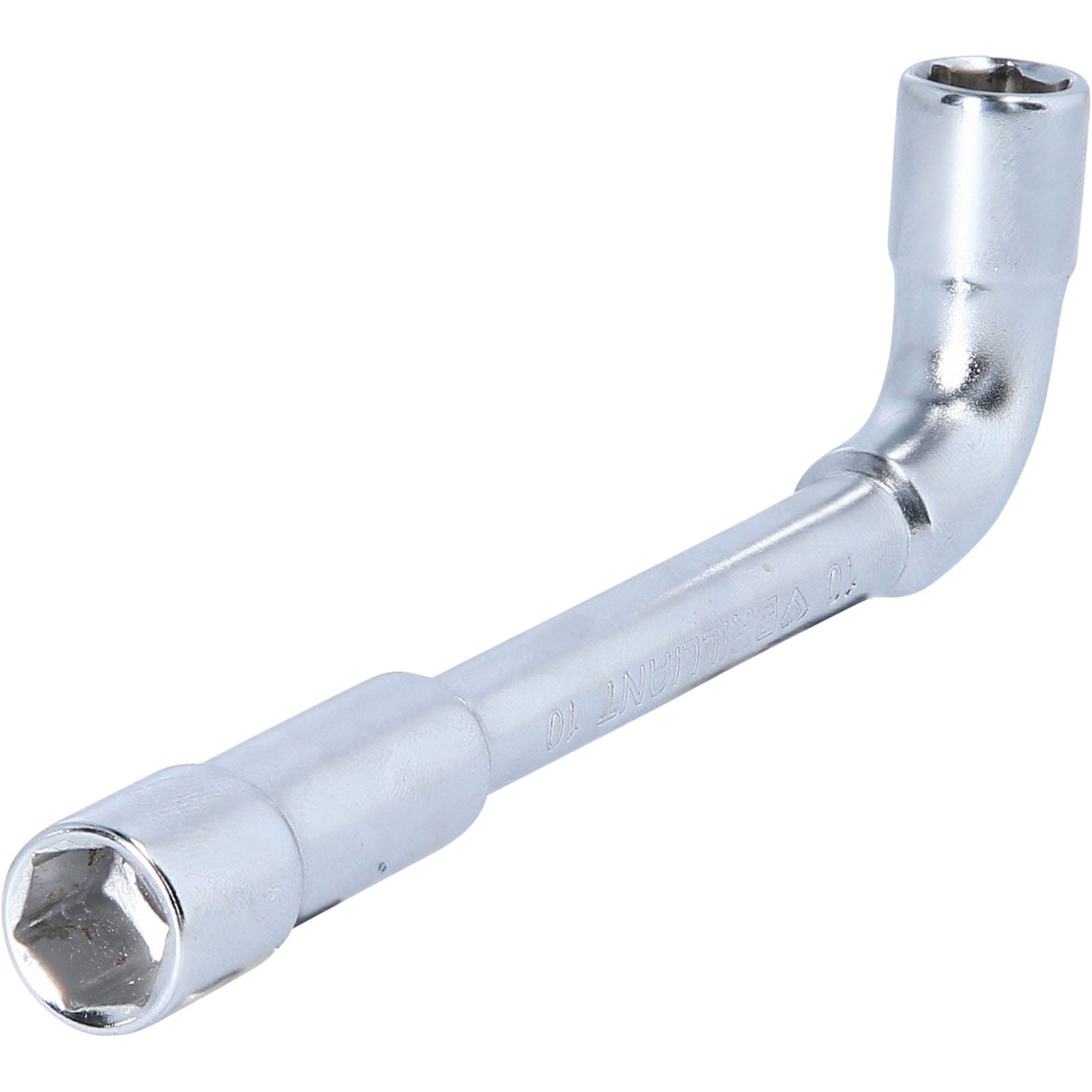 BRILLIANT TOOLS Doppel-Steckschlüssel gekröpft 10 mm - BT015010