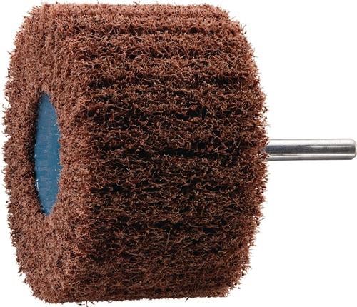 Fächerschleifer POLINOX PNL Ø80xH25mm K.80 Alu.Schaft-D.6mm PFERD