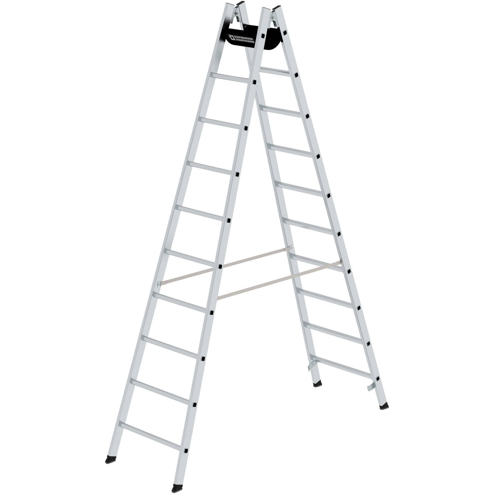 Günzburger Steigtechnik Sprossen-Stehleiter