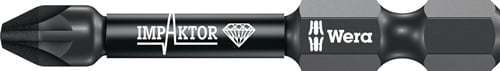 Wera 5x Bit 855/4 IMP DC PZD Länge 50 mm 1/4" E63 Impaktor DC