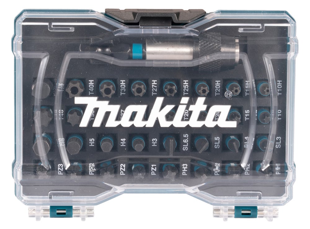 Makita Impact Black Bit-Set 33-tlg. - E-12441