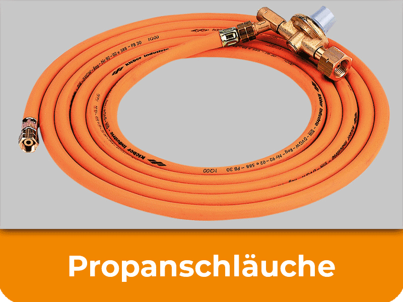 Sievert Propanschläuche für sichere Gasverbindungen bei Löt- und Schweißarbeiten