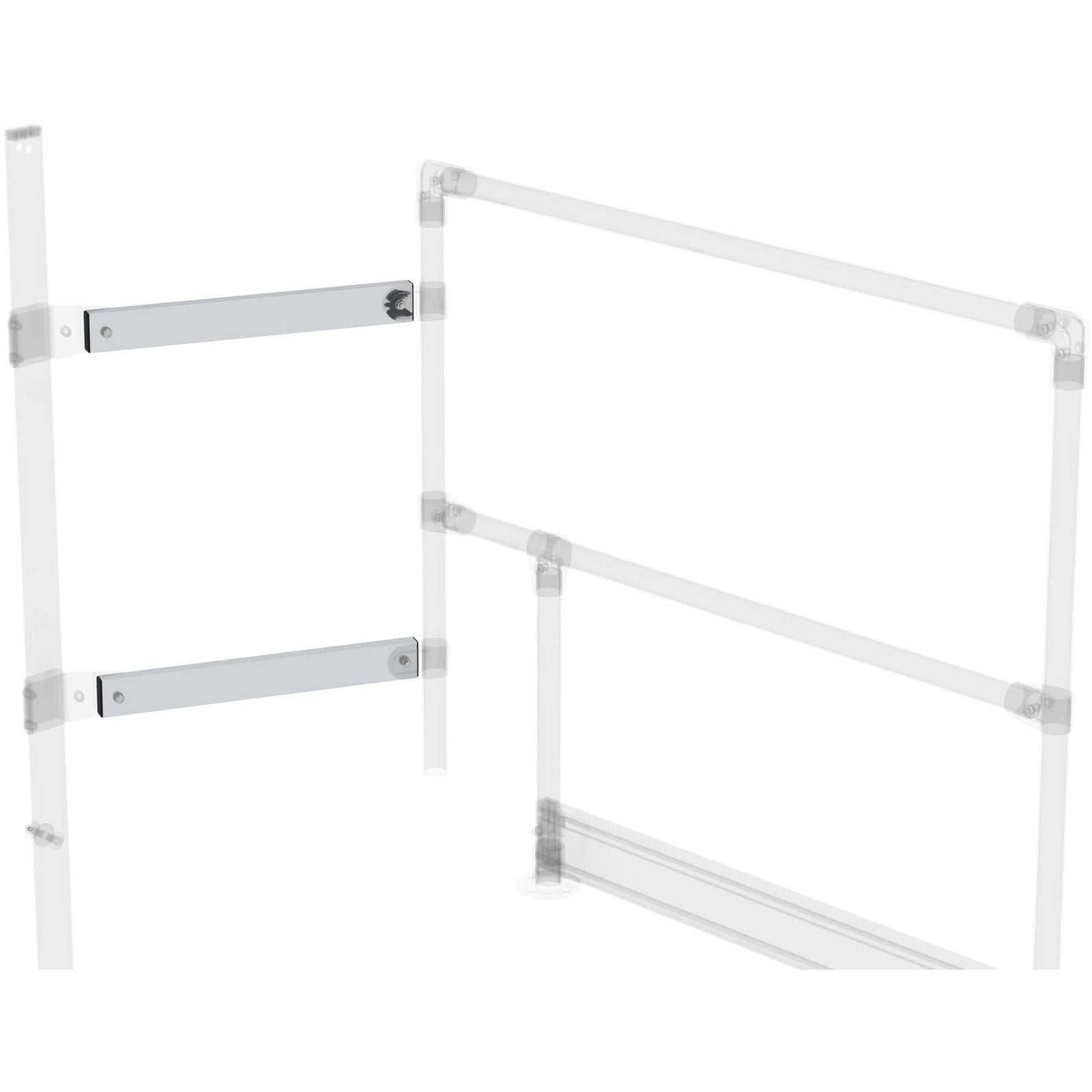 Günzburger Steigtechnik Verlängerung Distanzstück Montagesatz - 060986