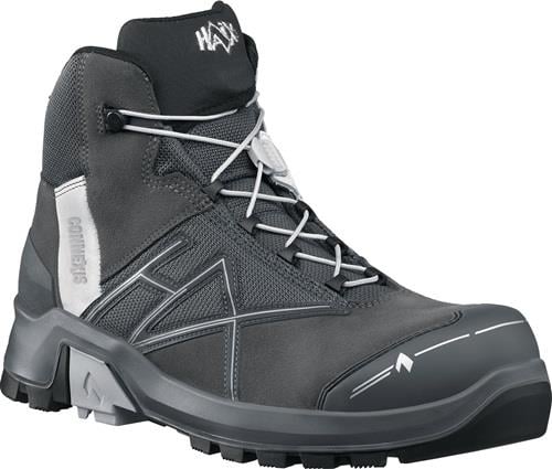 Sicherheitsstiefel Connexis® GTX mid Gr.6,5(40) grau/silber S3 HRO HI CI WR SRC