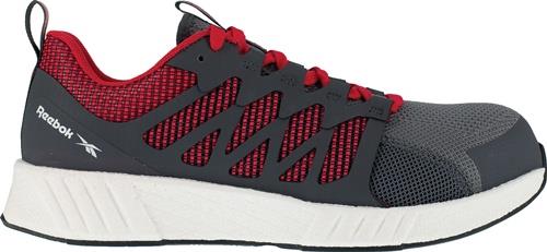 Sicherheitsschuh Fusion Flexweave™ Work Gr.41 W.11 grau/rot S1P SRC ESD EN20345