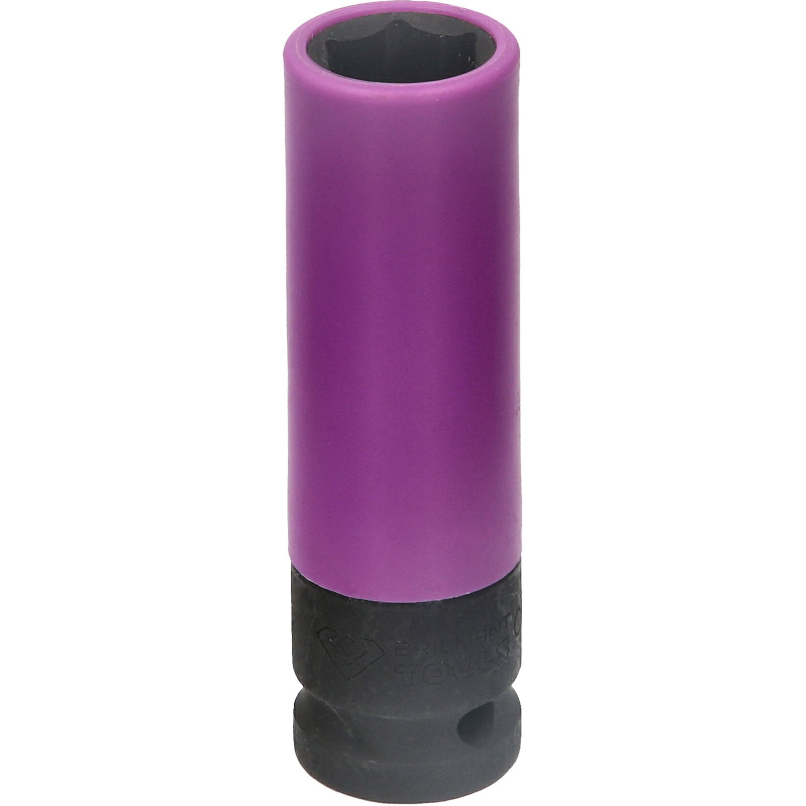 BRILLIANT TOOLS 1/2" Alu-Felgen-Kraft-Stecknuss 15 mm - BT691004