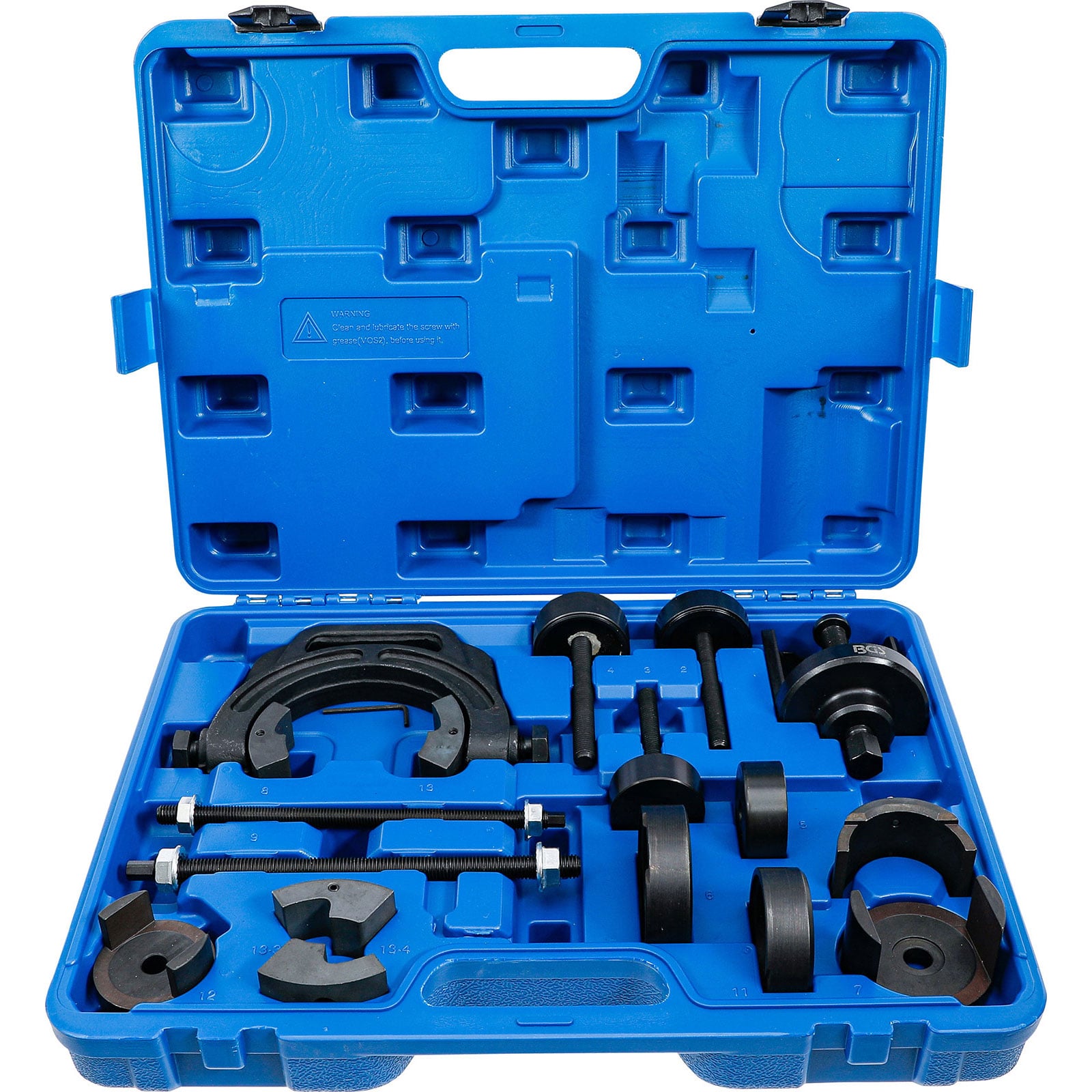 BGS Gummibuchsen-Werkzeug-Satz für Toyota 13tlg. - 70198