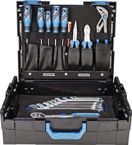 Gedore Werkzeugsortiment L-BOXX 136 30tlg. - 3085287