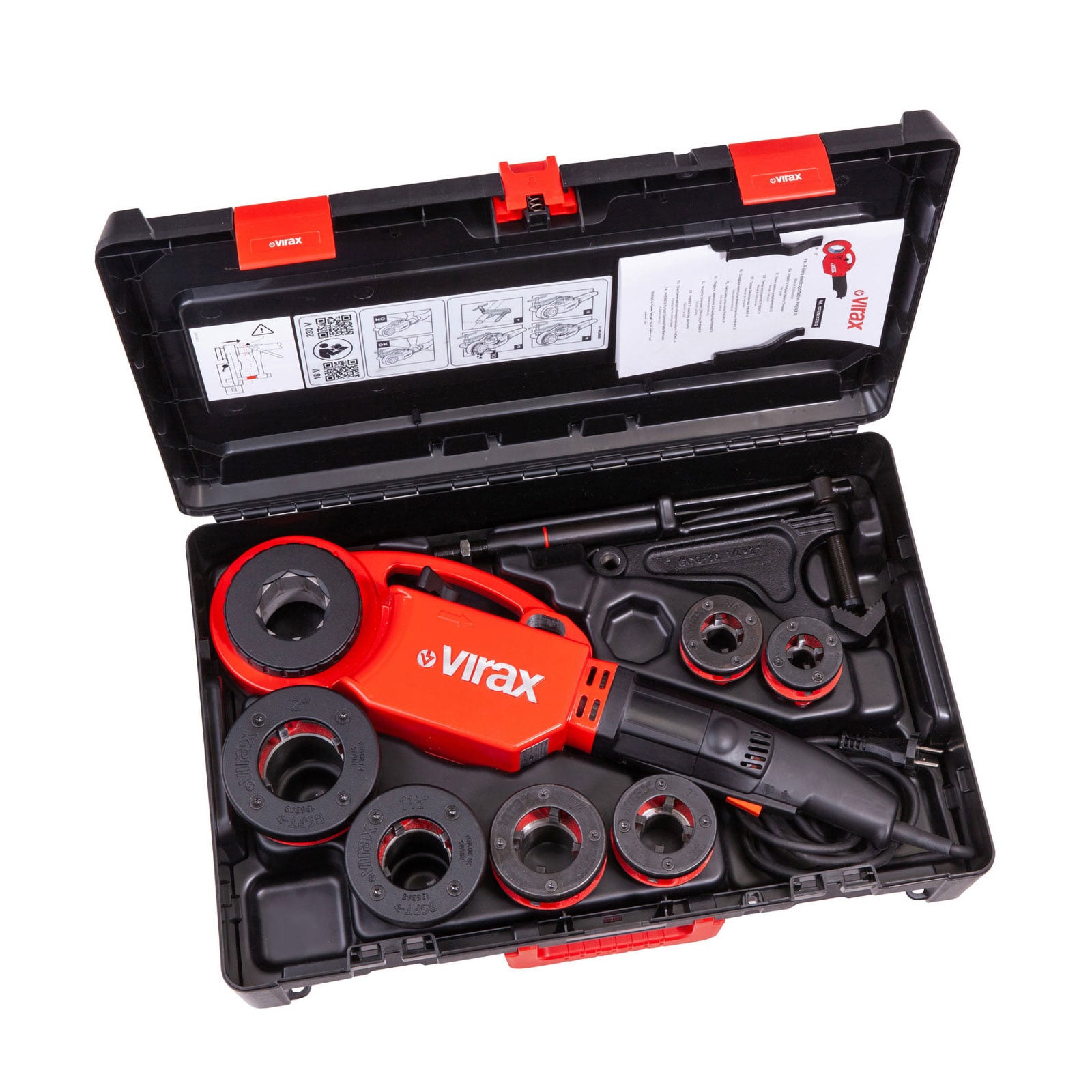 VIRAX Phenix IV 230V + 6 Köpfe BSPT Rechts - 137570