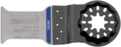 Tauchsägeblatt Starlock L.45mm B.32mm BiM Zahnt. 1,3mm/20TPI 1 St. Metabo