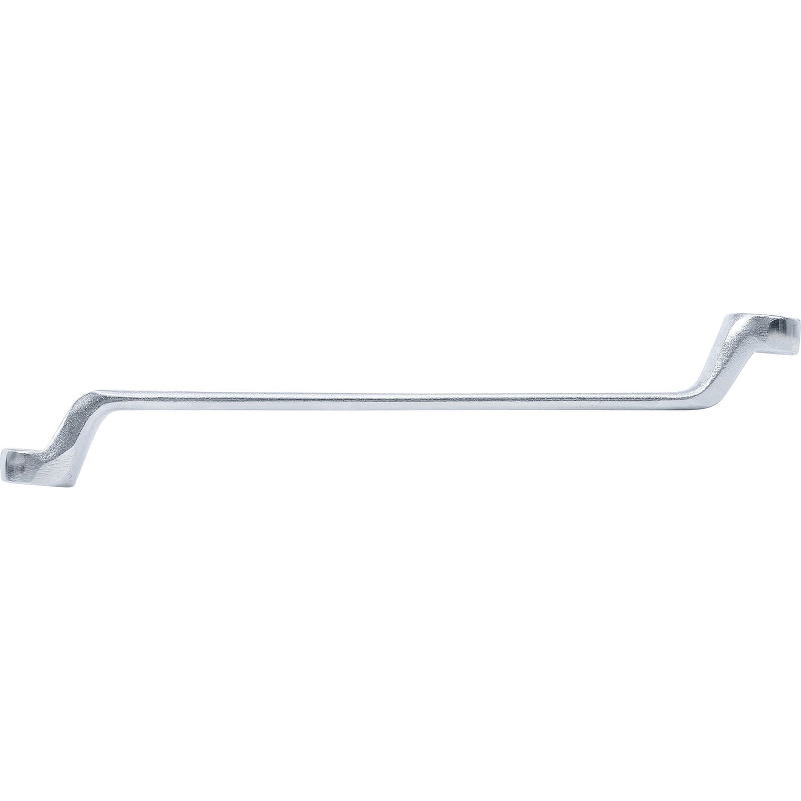 BGS Doppel-Ringschlüssel gekröpft SW 16 x 17 mm - 1214-16x17