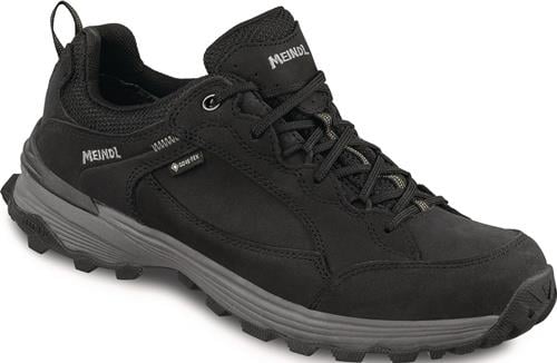 Freizeitschuh Toledo GTX Gr.8 schwarz Nubukleder/Velourleder Goretex MEINDL