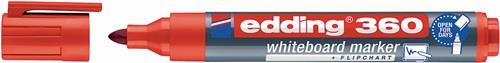 edding Whiteboardmarker 360 rot - 4-360002