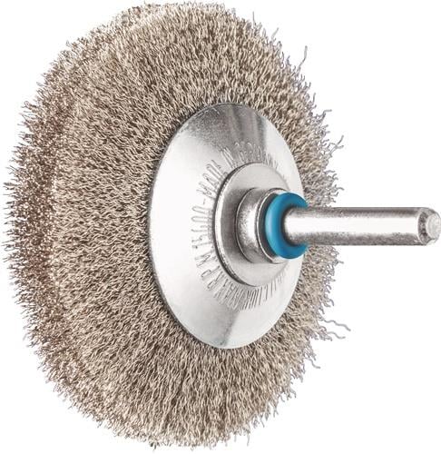 Kegelbürste KBU INOX D.70mm Drahtstärke 0,15mm VA 10mm 15000min-¹ PFERD