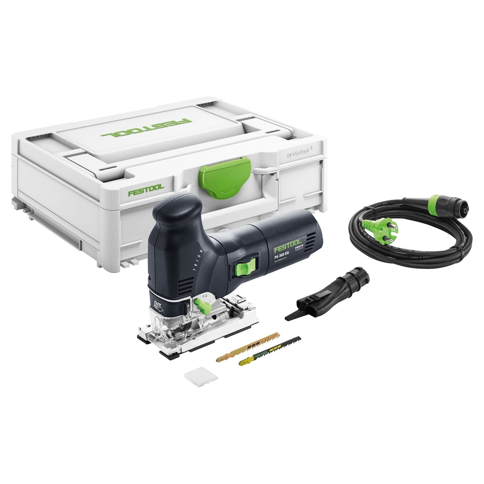 Festool Pendelstichsäge PS 300 EQ-Plus TRION - 576041 Festool Pendelstichsäge PS 300 EQ-Plus TRION - 576041