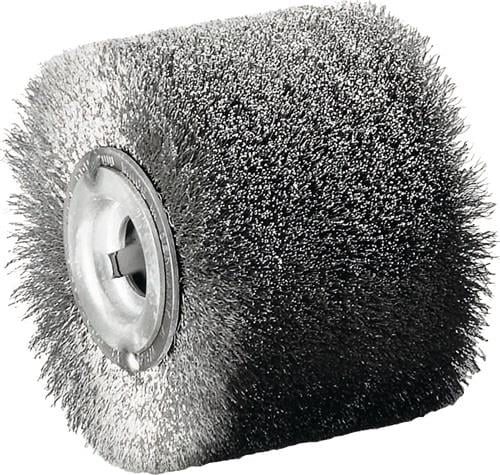 Lessmann Satinierwalze VA-Stahldraht - 323.348.19