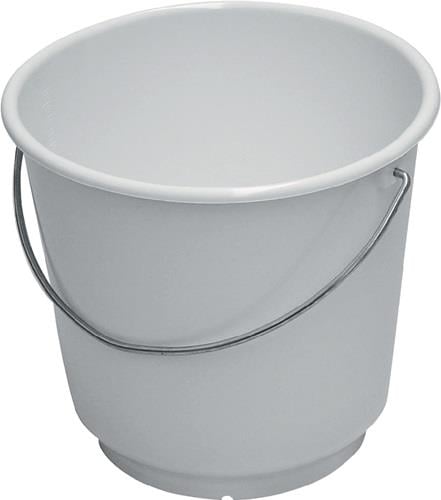 Lockweiler Eimer 15 l Polyethylen weiß - 101021501