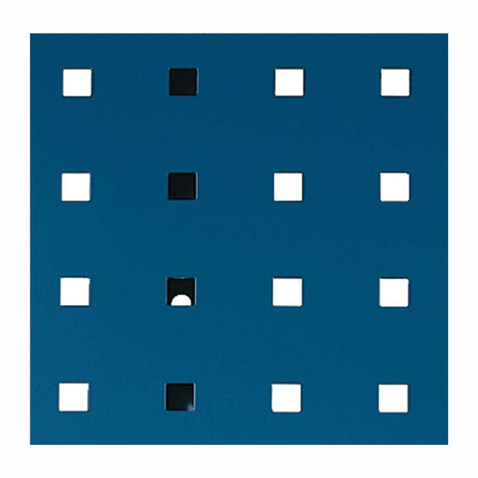 bott Lochplatte 457 mm enzianblau