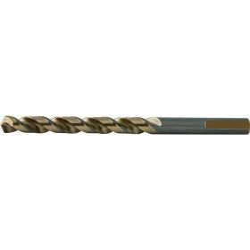 RUKO Spiralbohrer-Satz 19-teilig – HSSE-Co 5, DIN 338, Für Stahl, Edelstahl, Metall